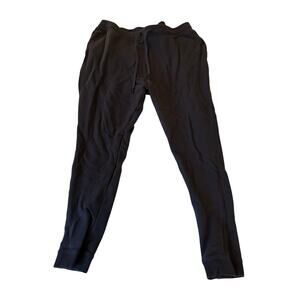 Grand AC Men’s Jogger Sweatpants – Navy – Athletic Fit